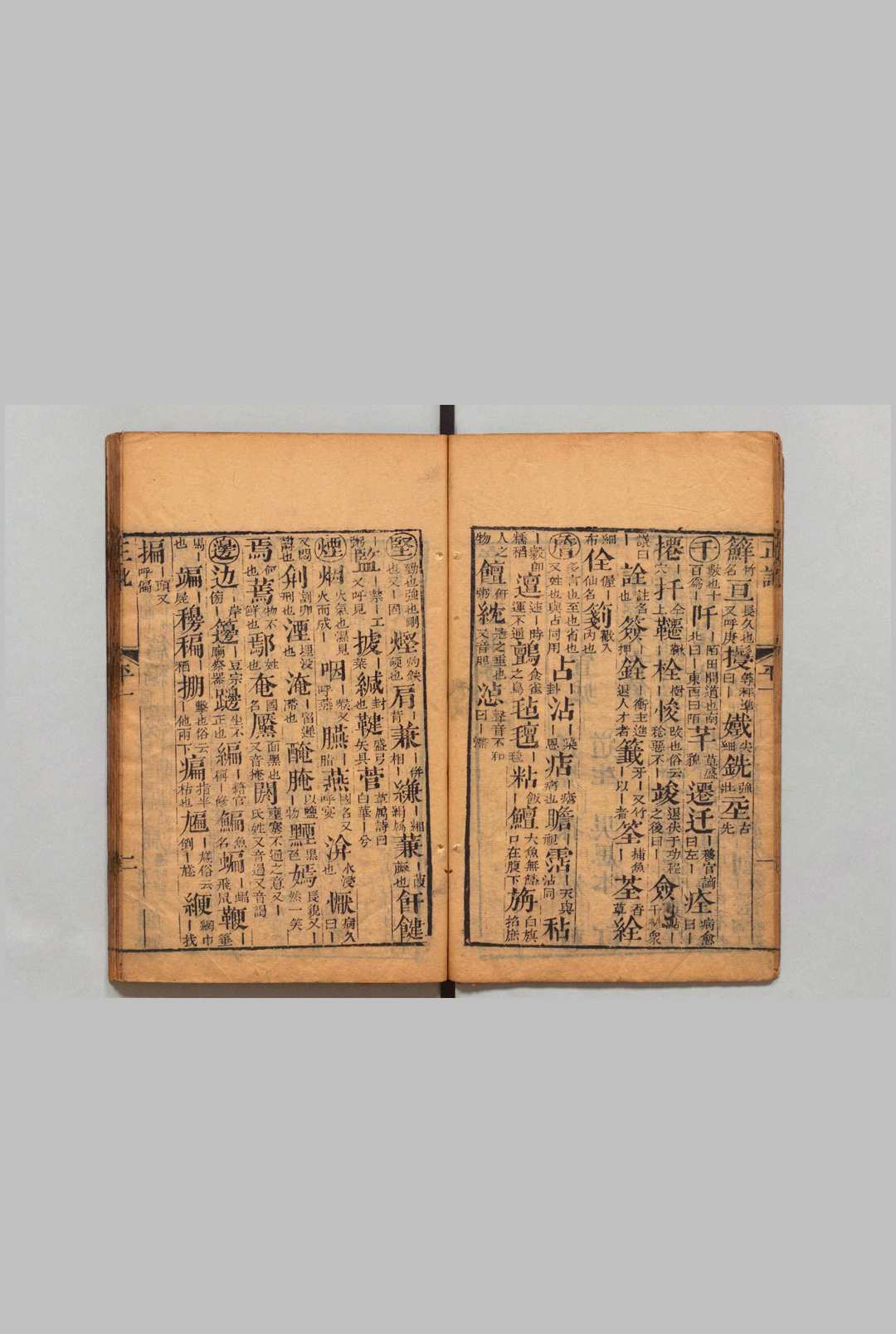 图片[6]中华古籍网-专注古书收集音韵正讹 ４卷 孙耀 吴思本  明刊本中华古籍网-专注古书收集中华古籍网