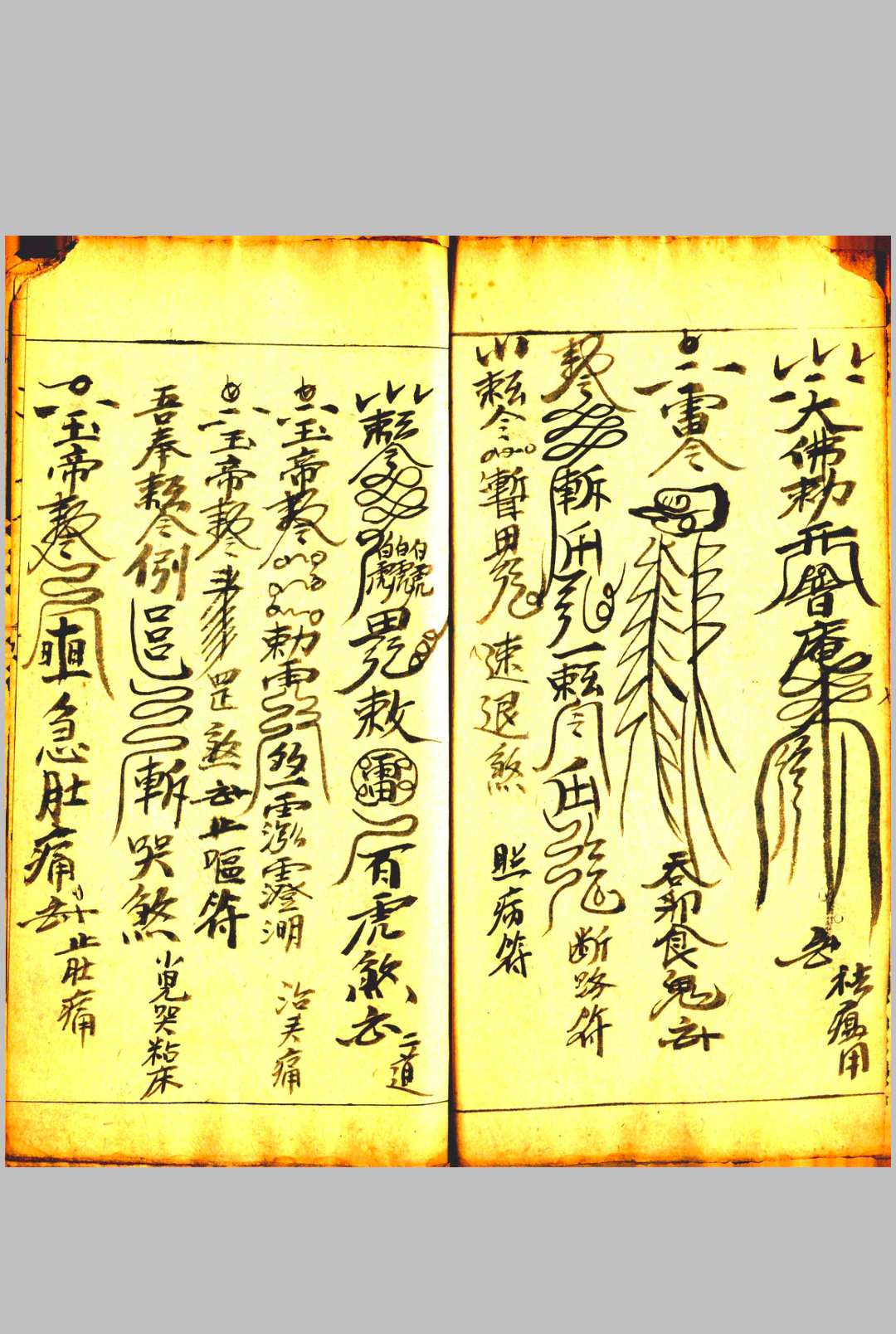 图片[9]中华古籍网-专注古书收集先天北极治邪大法中华古籍网-专注古书收集中华古籍网