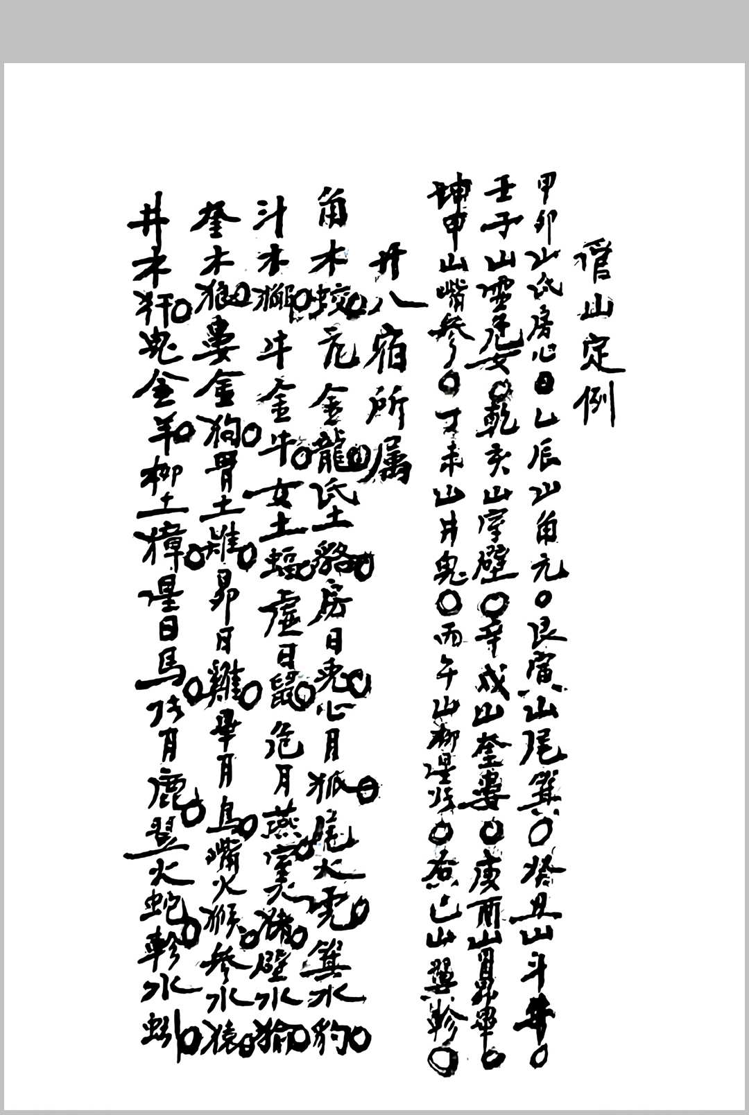 图片[6]中华古籍网-专注古书收集真传玄空奥妙挨星秘旨中华古籍网-专注古书收集中华古籍网