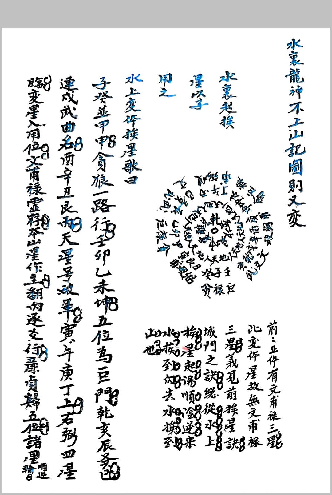 图片[17]中华古籍网-专注古书收集真传玄空奥妙挨星秘旨中华古籍网-专注古书收集中华古籍网