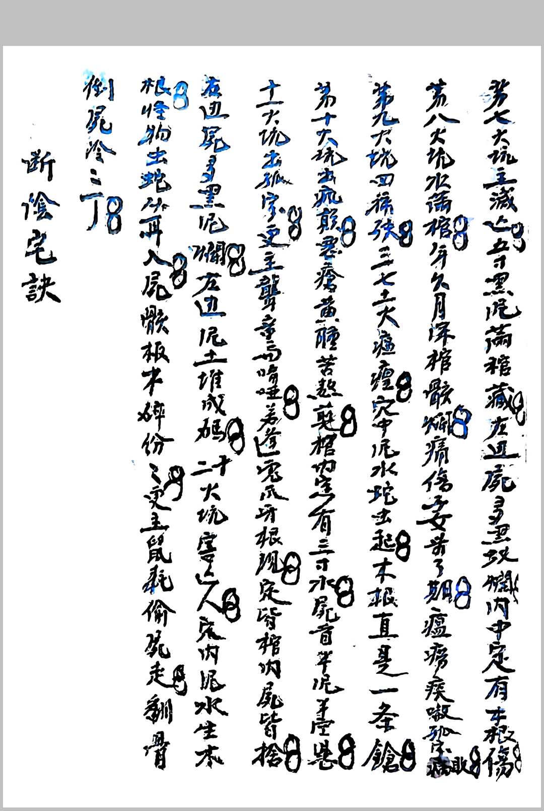 图片[27]中华古籍网-专注古书收集真传玄空奥妙挨星秘旨中华古籍网-专注古书收集中华古籍网