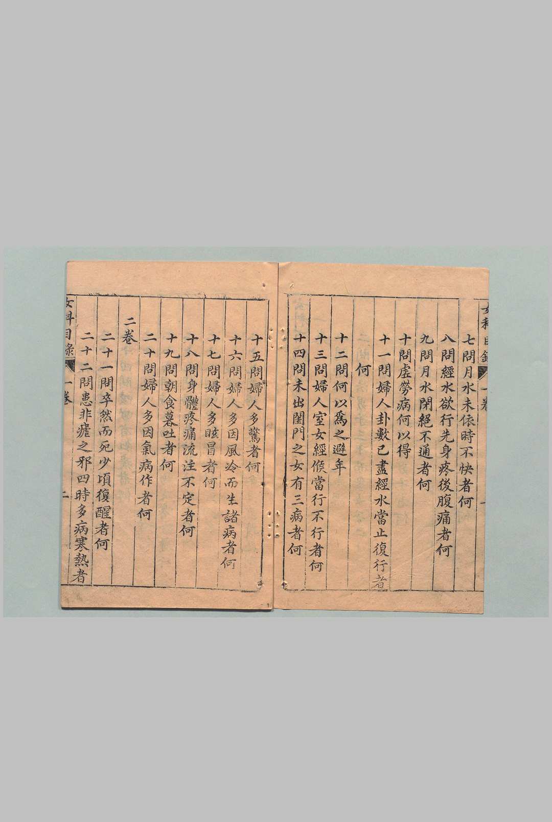 图片[5]中华古籍网-专注古书收集女科百病问答 ４卷 钱君頴 催产字字珠１卷 钱国宾 明崇祯6年中华古籍网-专注古书收集中华古籍网