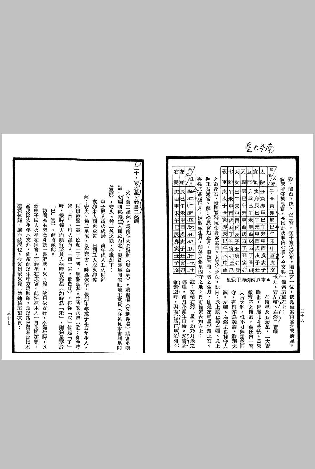 图片[8]中华古籍网-专注古书收集紫微斗数全书 南北山人中华古籍网-专注古书收集中华古籍网