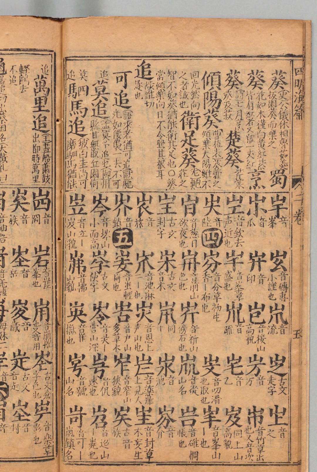 图片[8]中华古籍网-专注古书收集锓五车字义六合备考四明海编 13卷首１卷 吴亮 ,明万历37年 , 三槐堂中华古籍网-专注古书收集中华古籍网