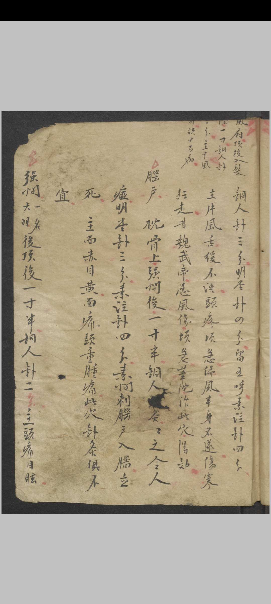 图片[11]中华古籍网-专注古书收集针灸大成节抄 , 1800中华古籍网-专注古书收集中华古籍网
