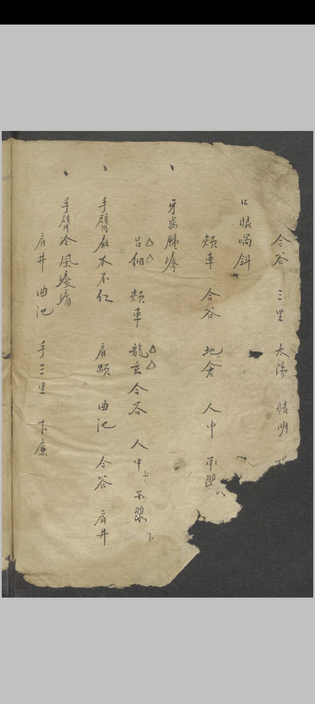 图片[17]中华古籍网-专注古书收集针灸大成节抄 , 1800中华古籍网-专注古书收集中华古籍网