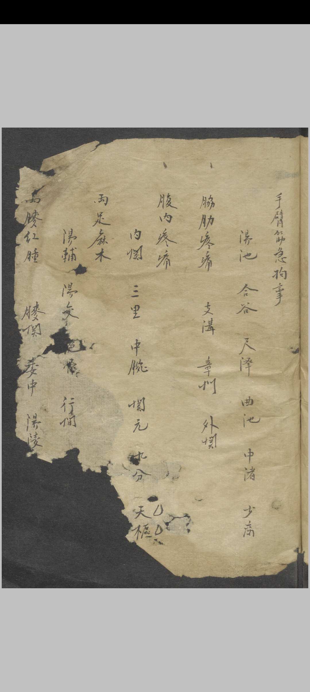 图片[18]中华古籍网-专注古书收集针灸大成节抄 , 1800中华古籍网-专注古书收集中华古籍网