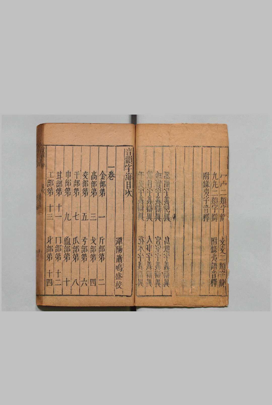 图片[2]中华古籍网-专注古书收集音韵字海 20卷 首１卷 张溥 萧鸣盛 明刊本中华古籍网-专注古书收集中华古籍网