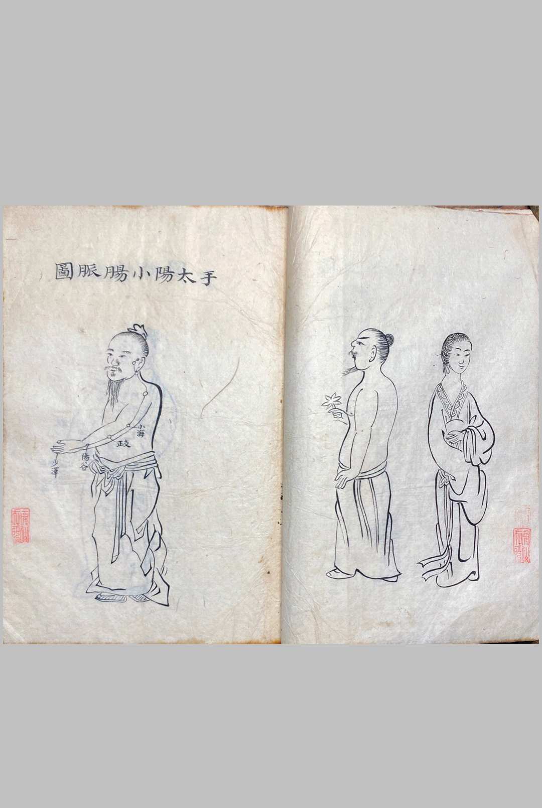 图片[21]中华古籍网-专注古书收集明堂孔穴图中华古籍网-专注古书收集中华古籍网