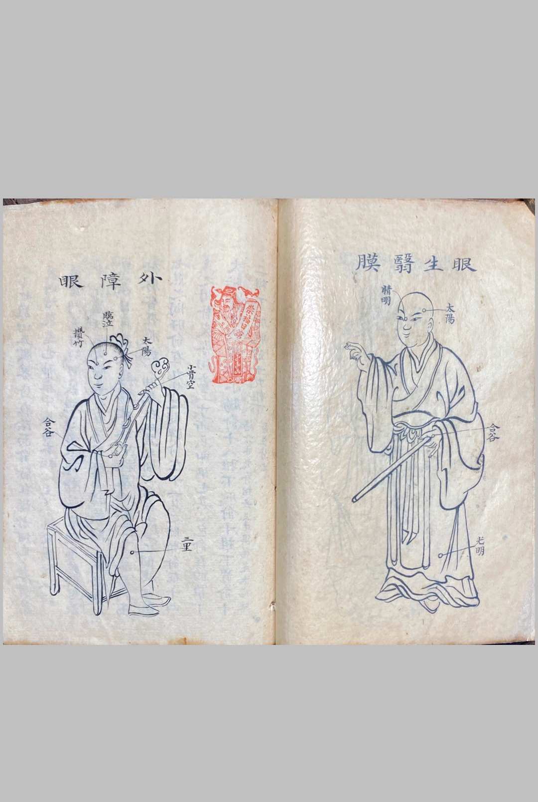 图片[23]中华古籍网-专注古书收集明堂孔穴图中华古籍网-专注古书收集中华古籍网