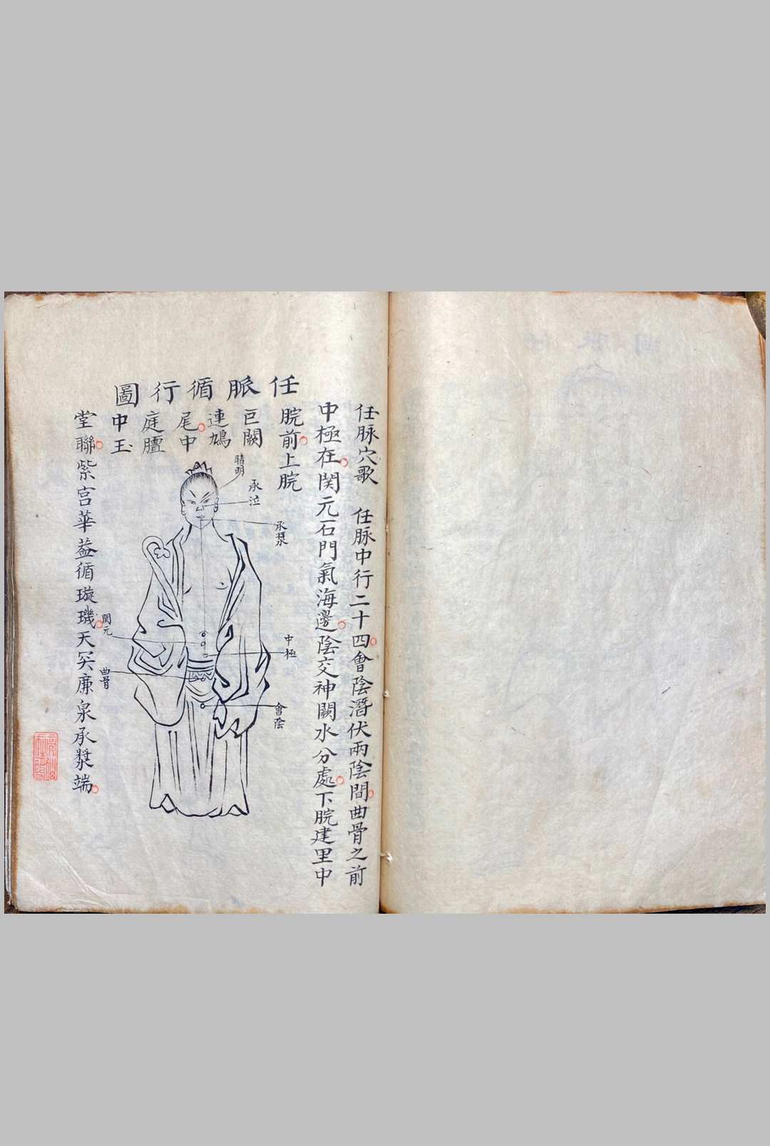图片[18]中华古籍网-专注古书收集明堂孔穴图中华古籍网-专注古书收集中华古籍网