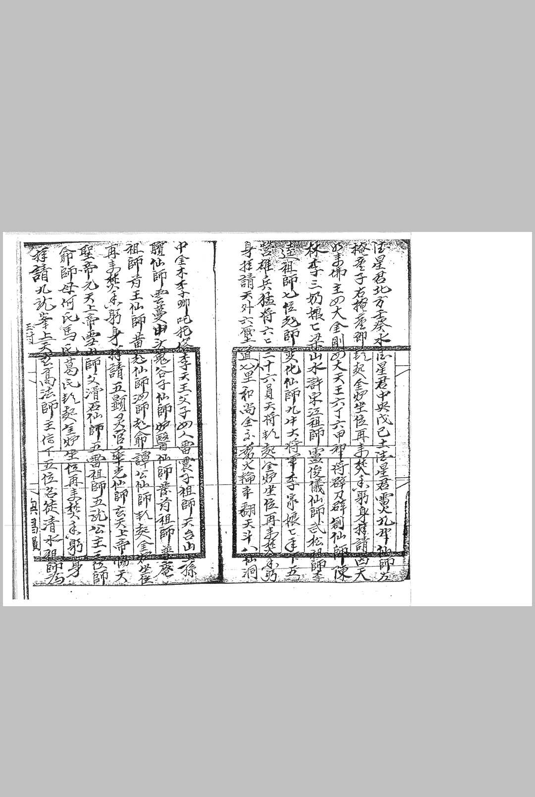 图片[3]中华古籍网-专注古书收集茅山真心教老君法本中华古籍网-专注古书收集中华古籍网