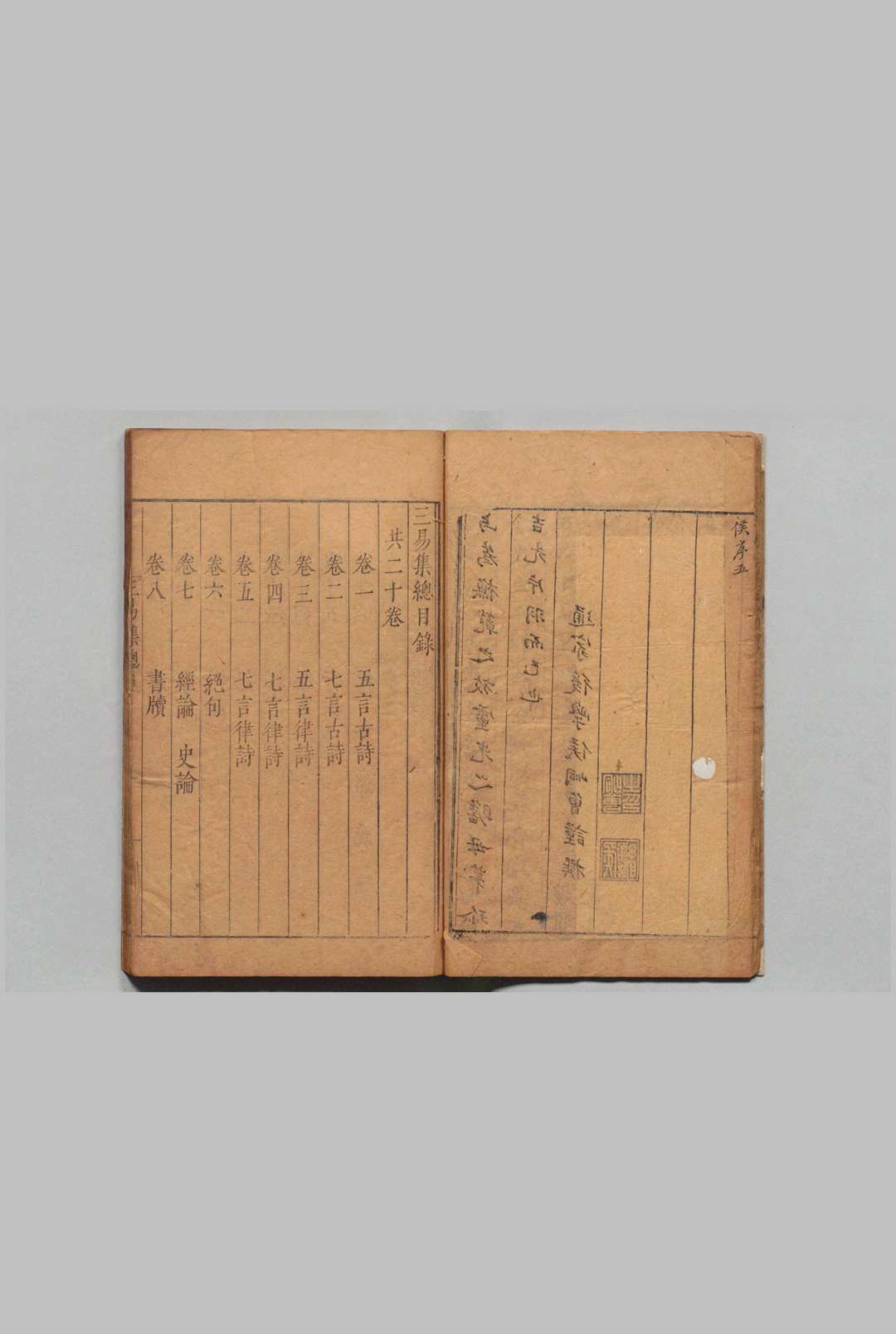 图片[2]中华古籍网-专注古书收集三易集  20卷 唐时升  明刊本中华古籍网-专注古书收集中华古籍网