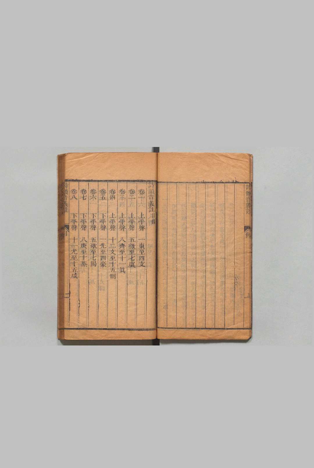 图片[2]中华古籍网-专注古书收集诗韵音义注 20卷 朱奎星,清嘉庆8年中华古籍网-专注古书收集中华古籍网