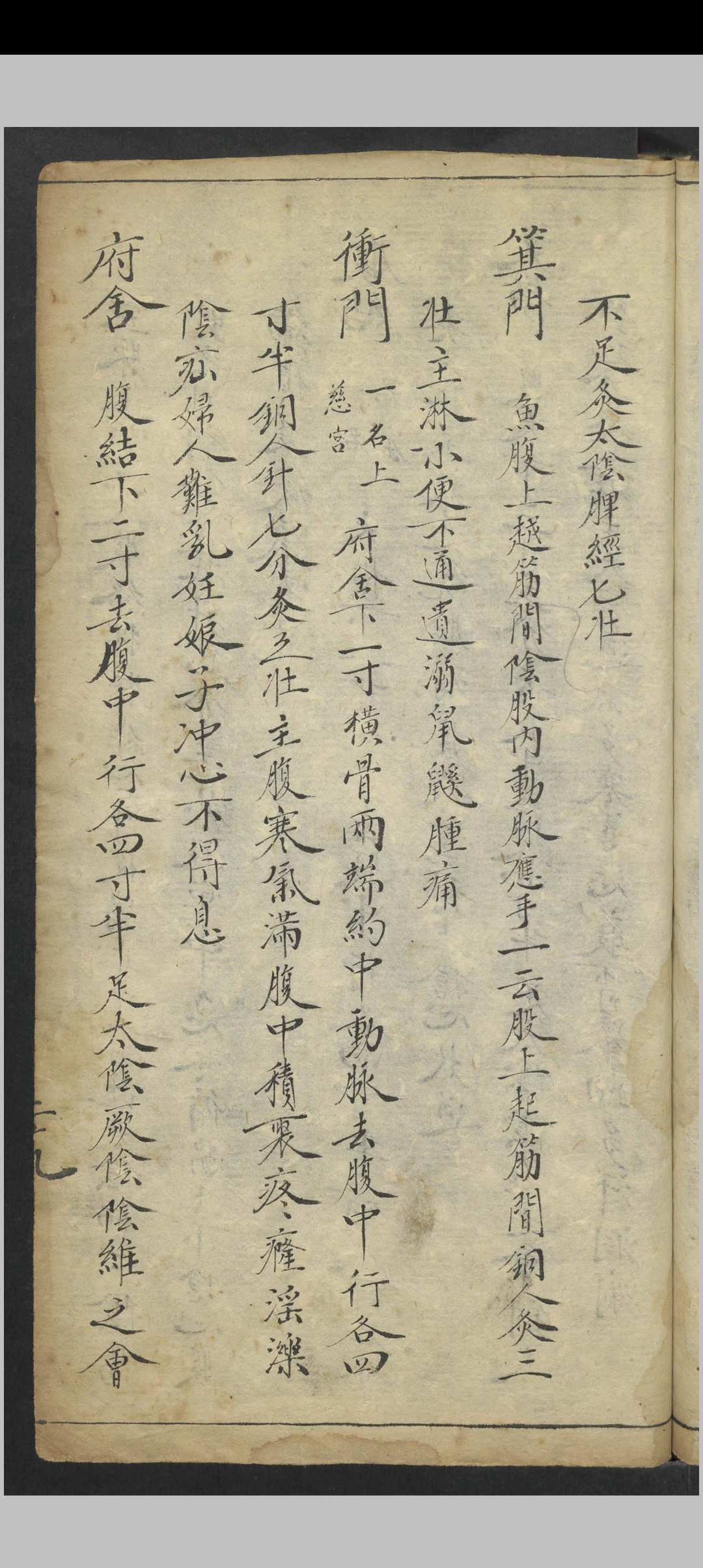 图片[7]中华古籍网-专注古书收集针穴考正穴法 , 1900中华古籍网-专注古书收集中华古籍网