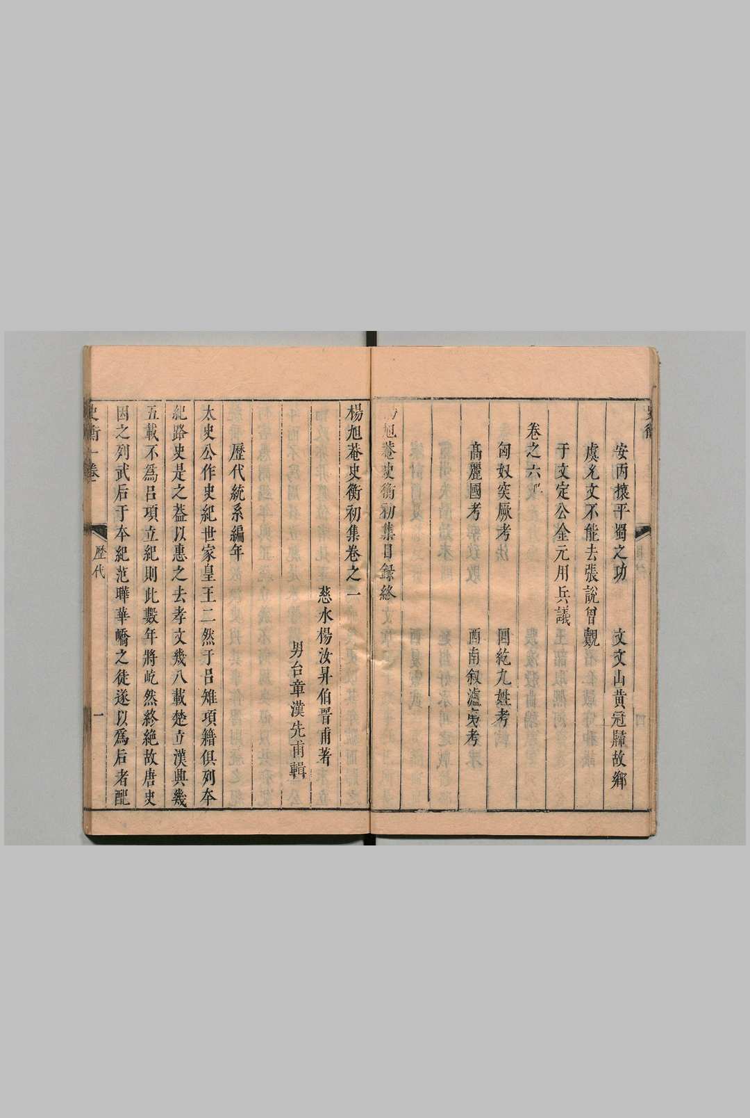 图片[3]中华古籍网-专注古书收集杨旭菴史衡 初集６卷 杨汝章 杨台章 明天启7年中华古籍网-专注古书收集中华古籍网