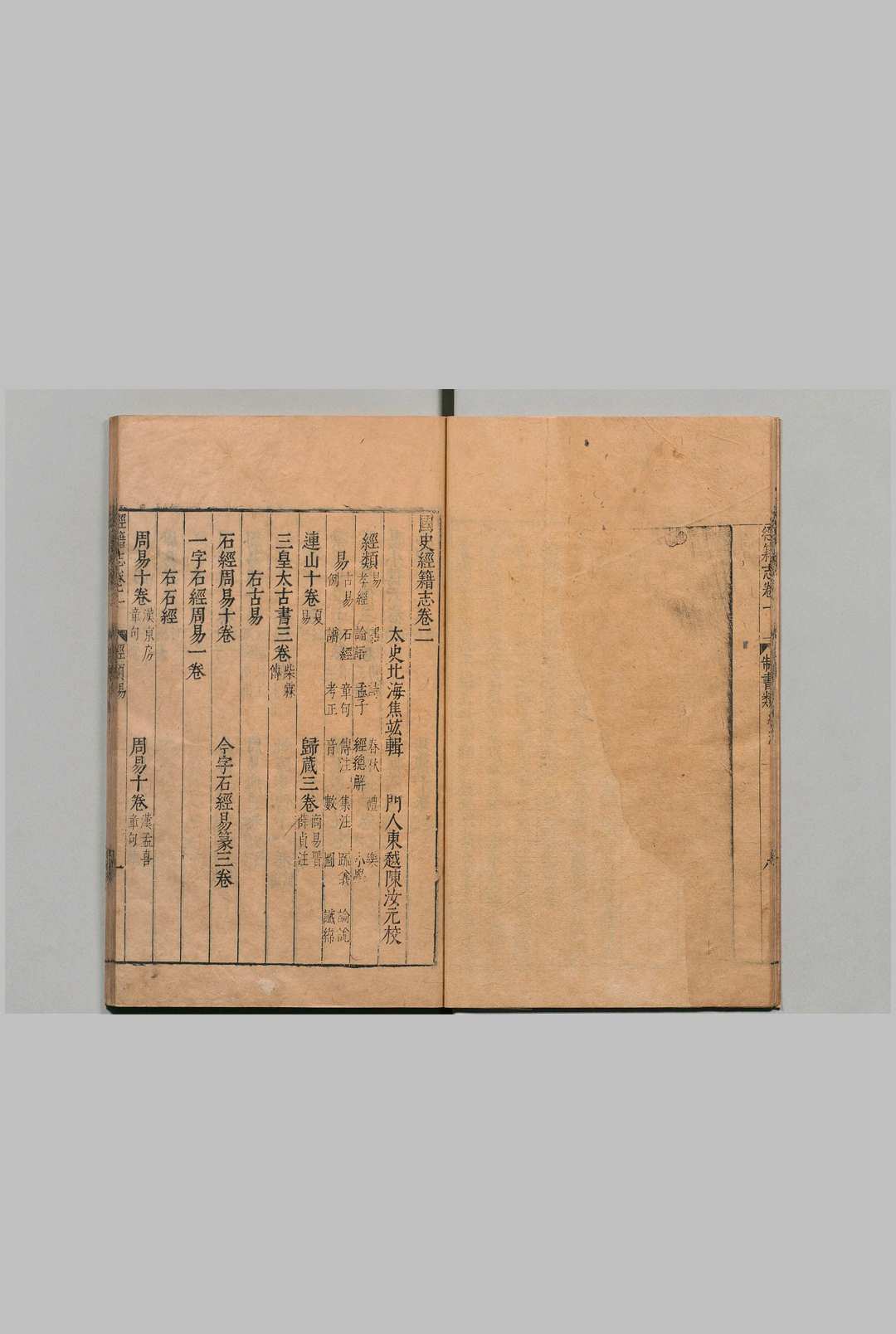图片[3]中华古籍网-专注古书收集国史经籍志 ６卷 焦竑 陈汝元  明刊本中华古籍网-专注古书收集中华古籍网
