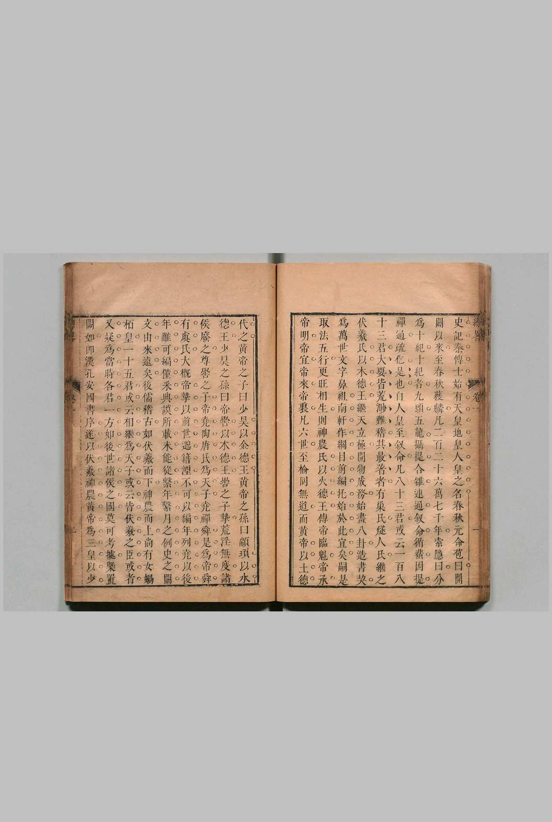 图片[4]中华古籍网-专注古书收集历代帝王史略 ２卷 纲鉴总略１卷  金成器 清康熙27年中华古籍网-专注古书收集中华古籍网
