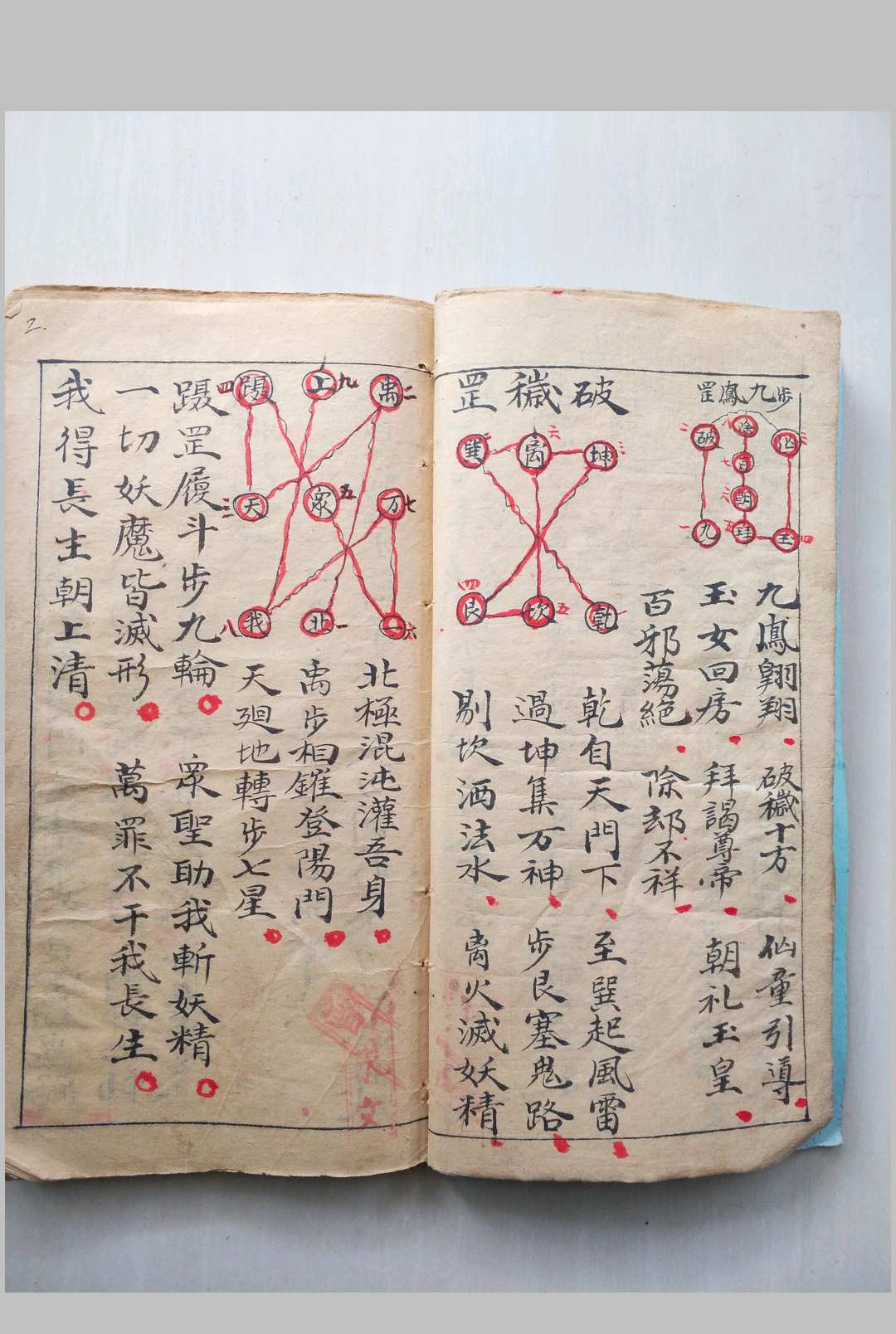 图片[9]中华古籍网-专注古书收集先天拜表章行罡法中华古籍网-专注古书收集中华古籍网