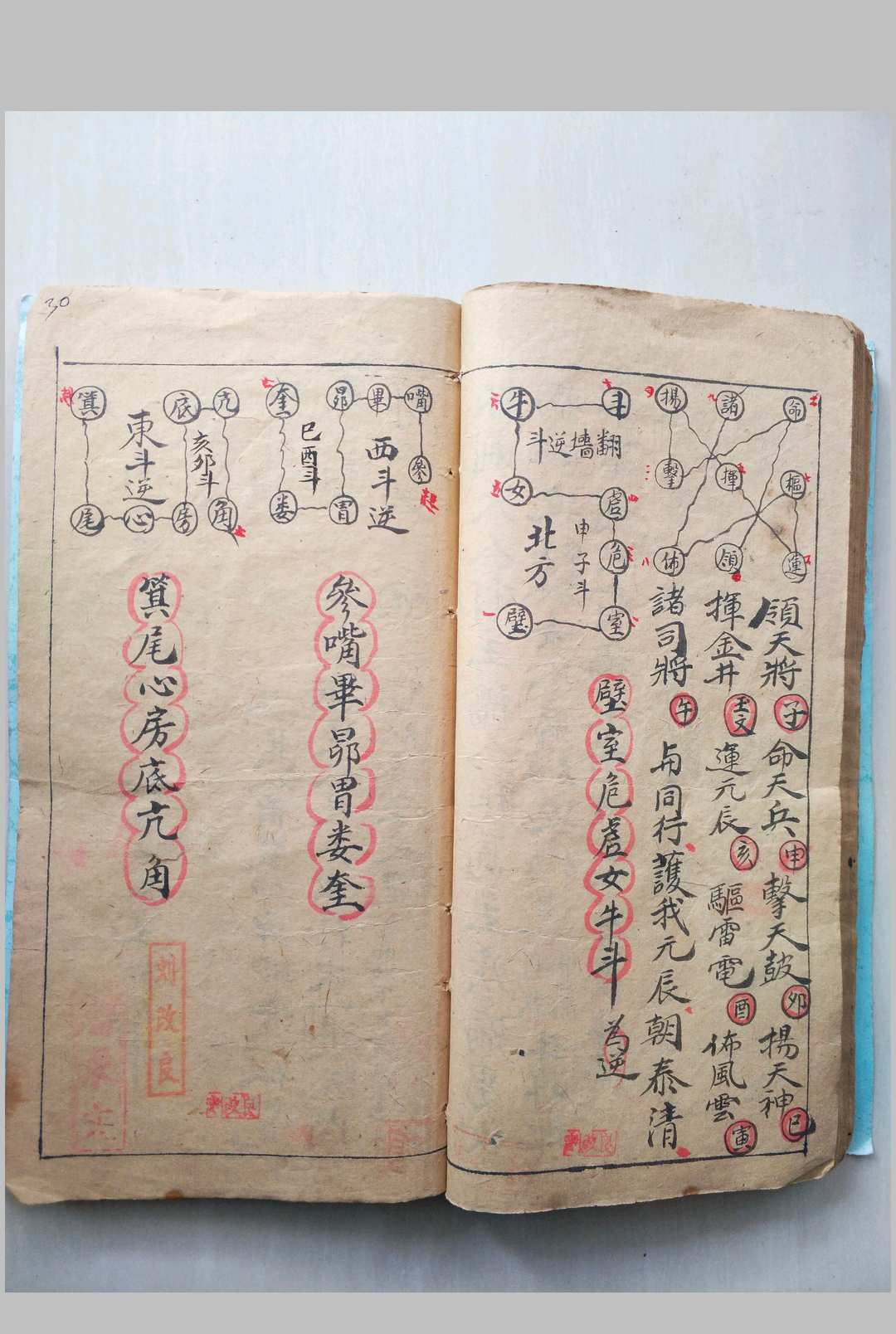 图片[13]中华古籍网-专注古书收集先天拜表章行罡法中华古籍网-专注古书收集中华古籍网