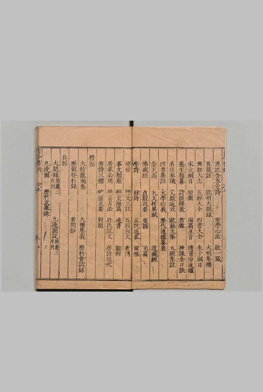 图片[3]中华古籍网-专注古书收集古今书刻 ２卷 周弘祖 明刊本中华古籍网-专注古书收集中华古籍网
