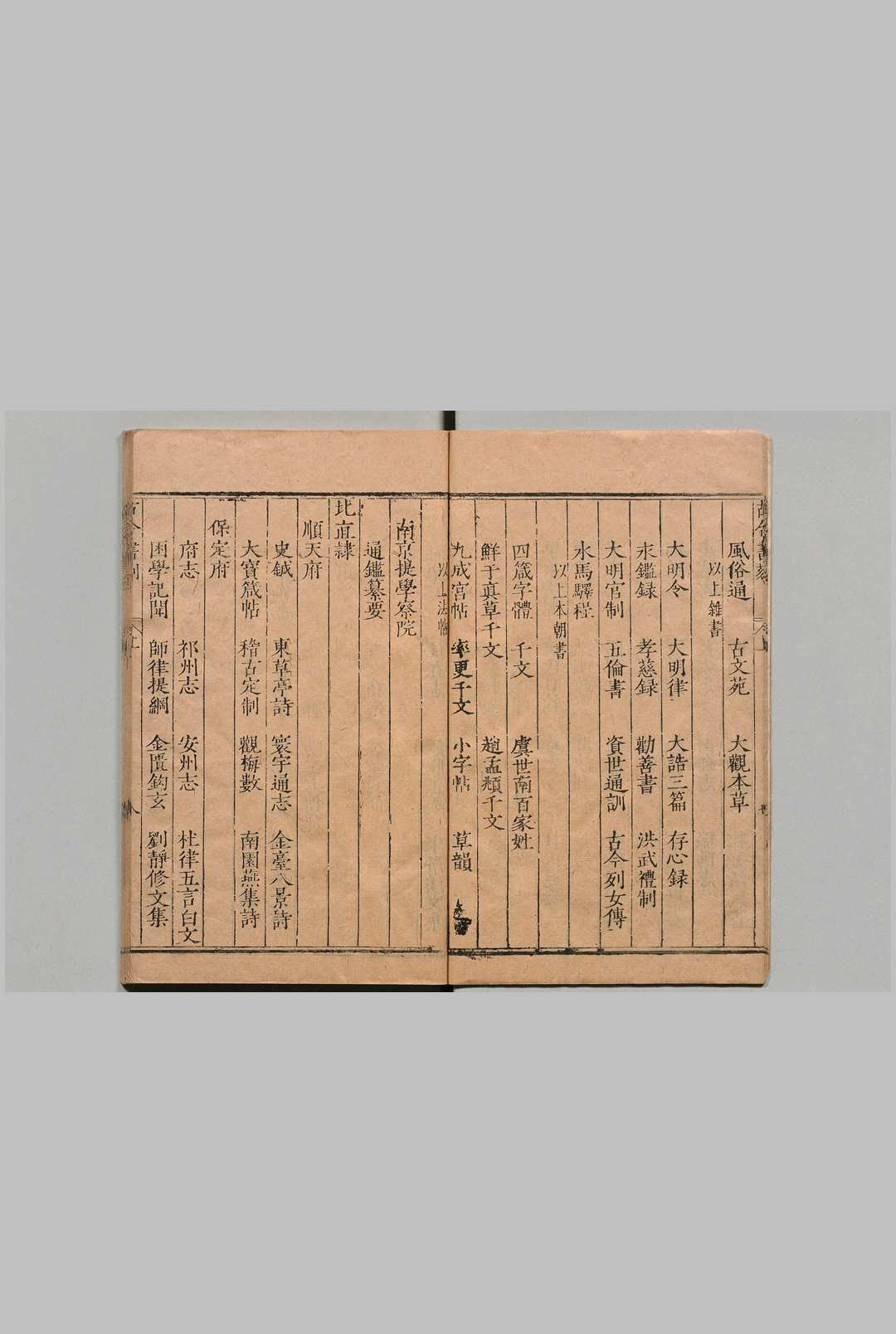 图片[4]中华古籍网-专注古书收集古今书刻 ２卷 周弘祖 明刊本中华古籍网-专注古书收集中华古籍网