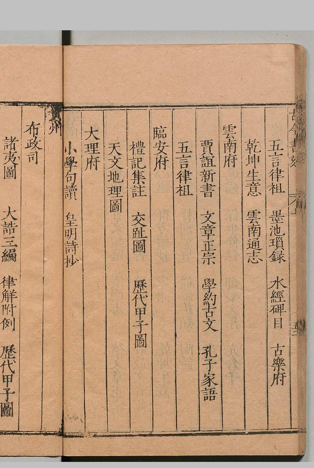 图片[5]中华古籍网-专注古书收集古今书刻 ２卷 周弘祖 明刊本中华古籍网-专注古书收集中华古籍网