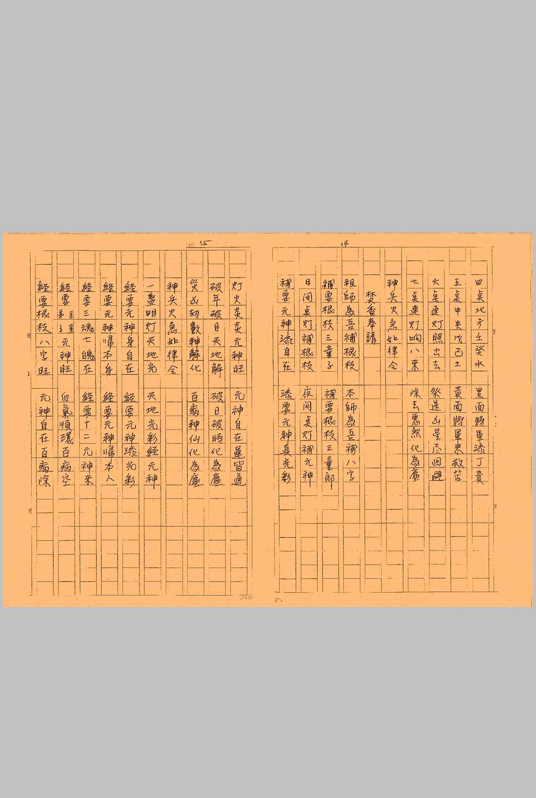 图片[14]中华古籍网-专注古书收集台南三清道院闾山法派秘传斗法科、改运、指诀步罡科中华古籍网-专注古书收集中华古籍网
