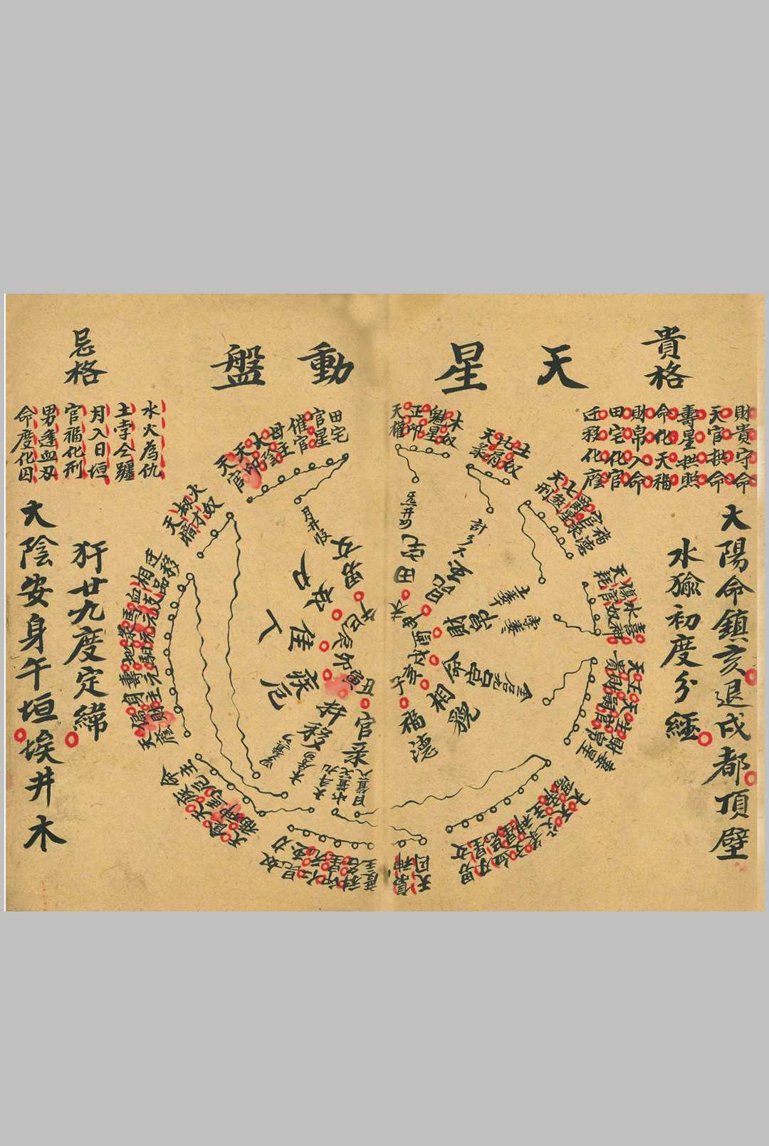 图片[4]中华古籍网-专注古书收集《福寿全书》流年命书中华古籍网-专注古书收集中华古籍网