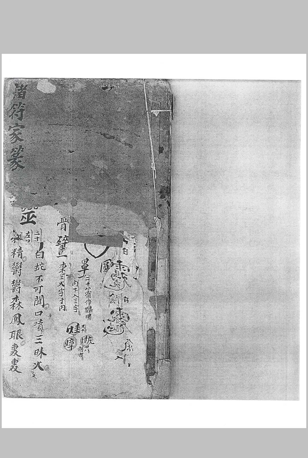 先天诸符家篆中华古籍网-专注古书收集中华古籍网
