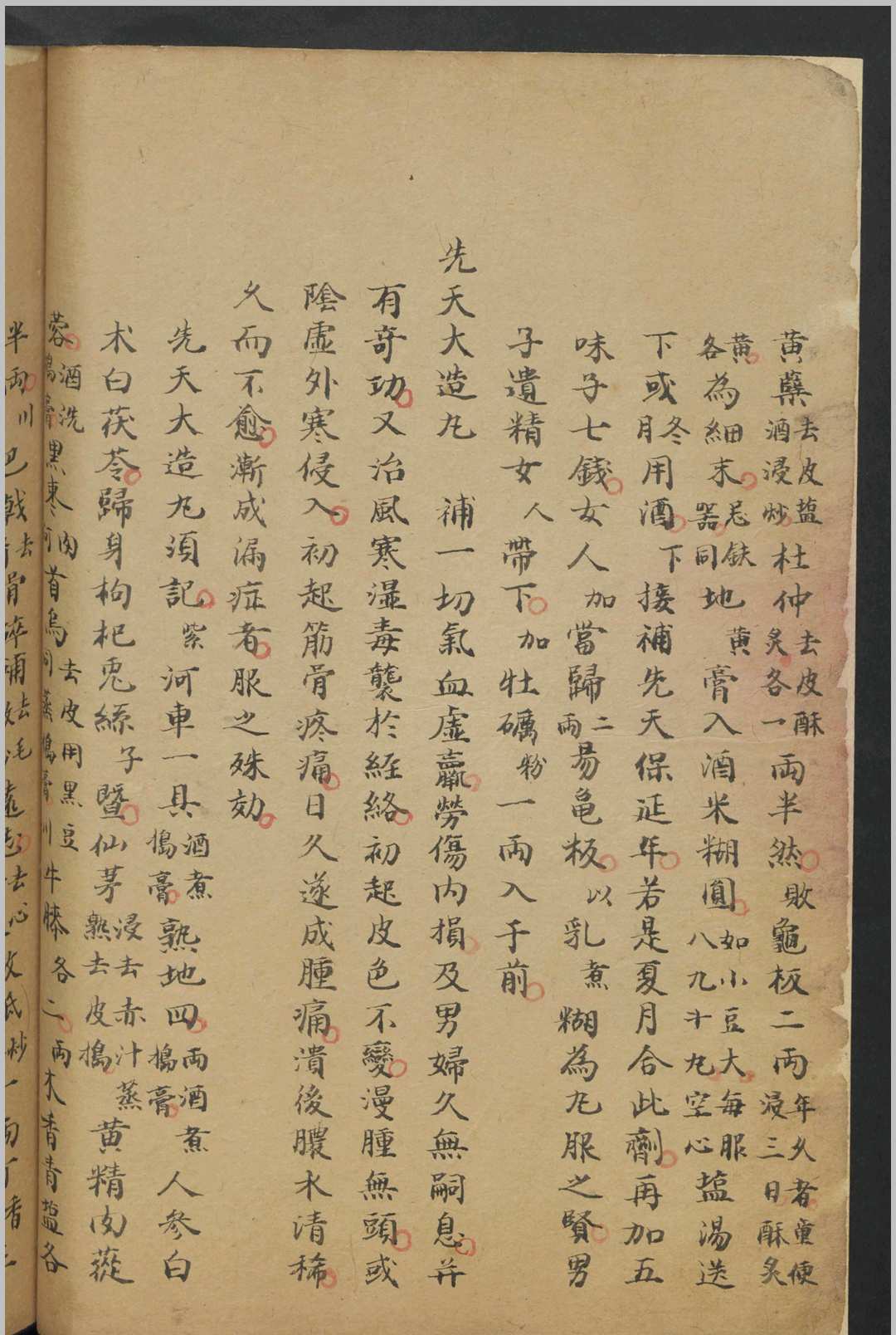 图片[15]中华古籍网-专注古书收集钱汝文 本草医方抄 , 1900中华古籍网-专注古书收集中华古籍网