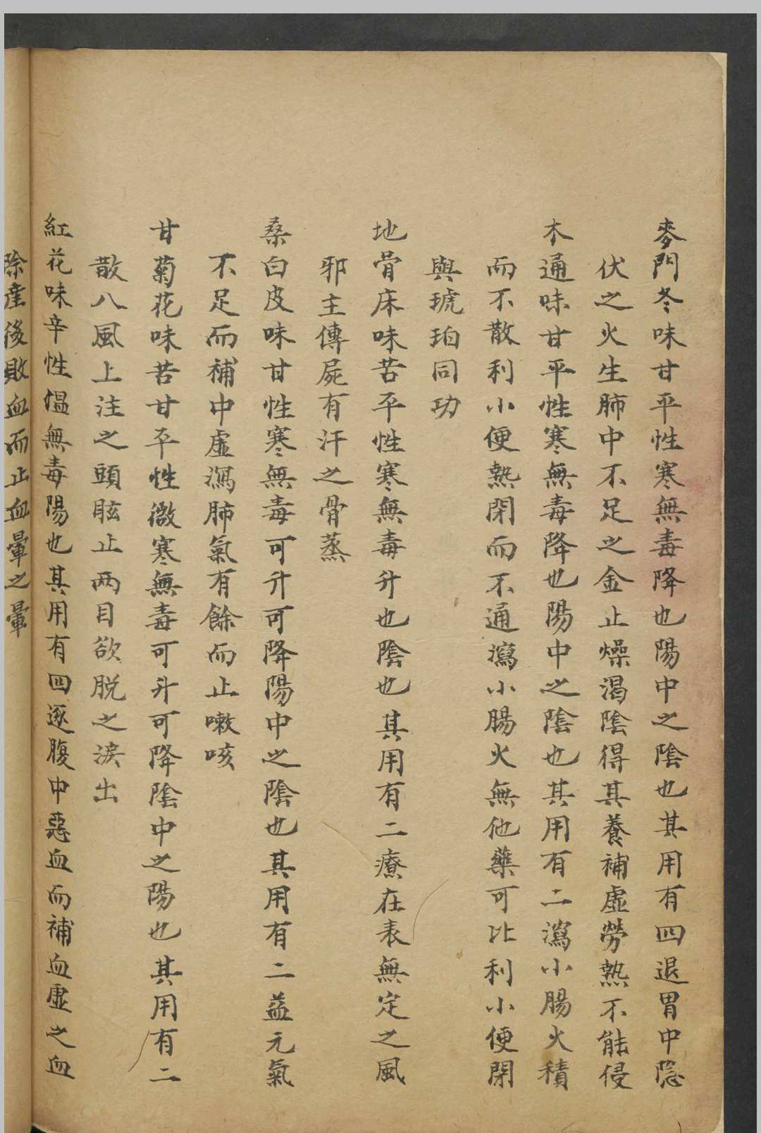 图片[16]中华古籍网-专注古书收集钱汝文 本草医方抄 , 1900中华古籍网-专注古书收集中华古籍网