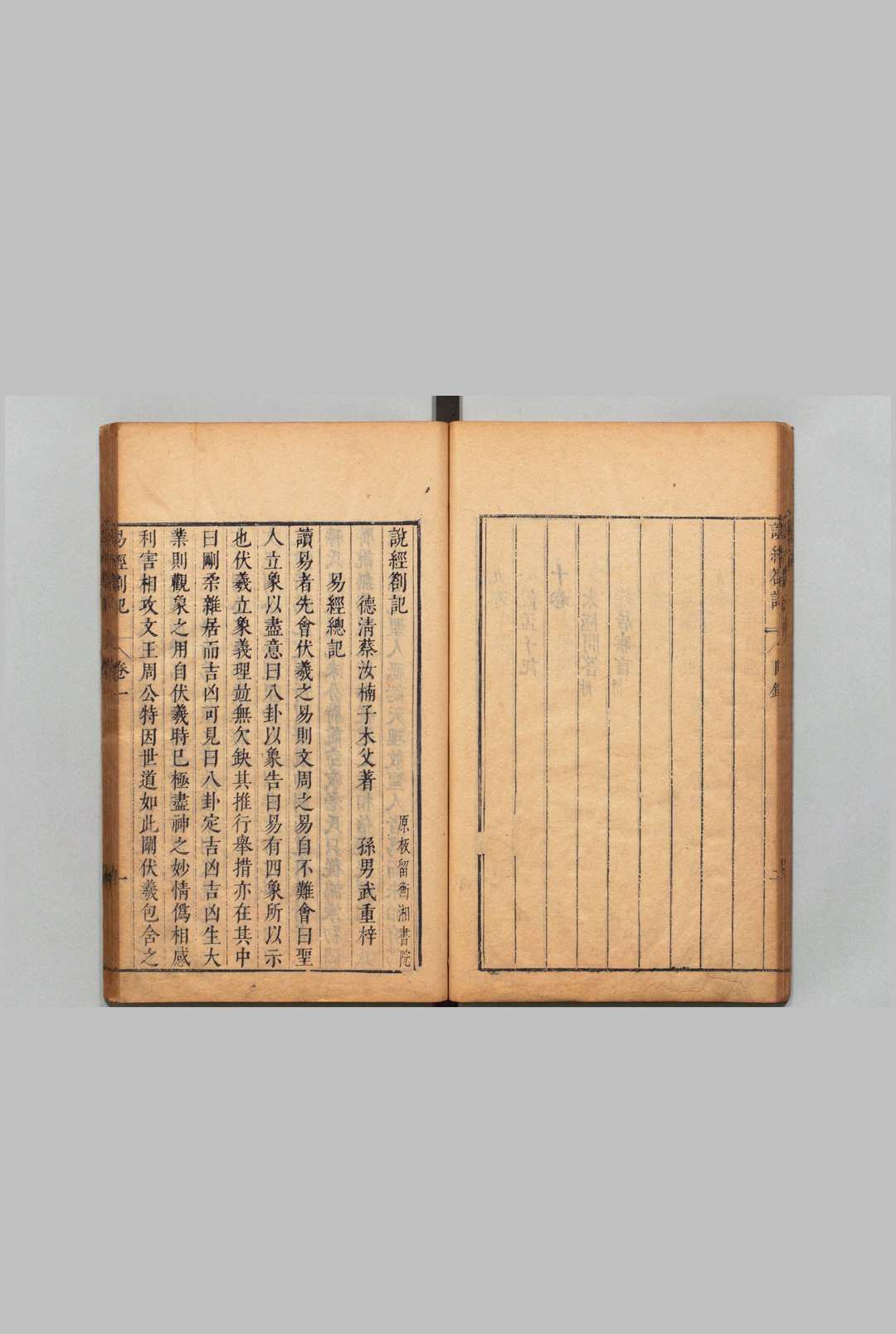图片[3]中华古籍网-专注古书收集说经箚记 10卷 端居寤言１卷 蔡汝楠（明）刊本（跋刊）,明天启3年 , 衡湘书院中华古籍网-专注古书收集中华古籍网