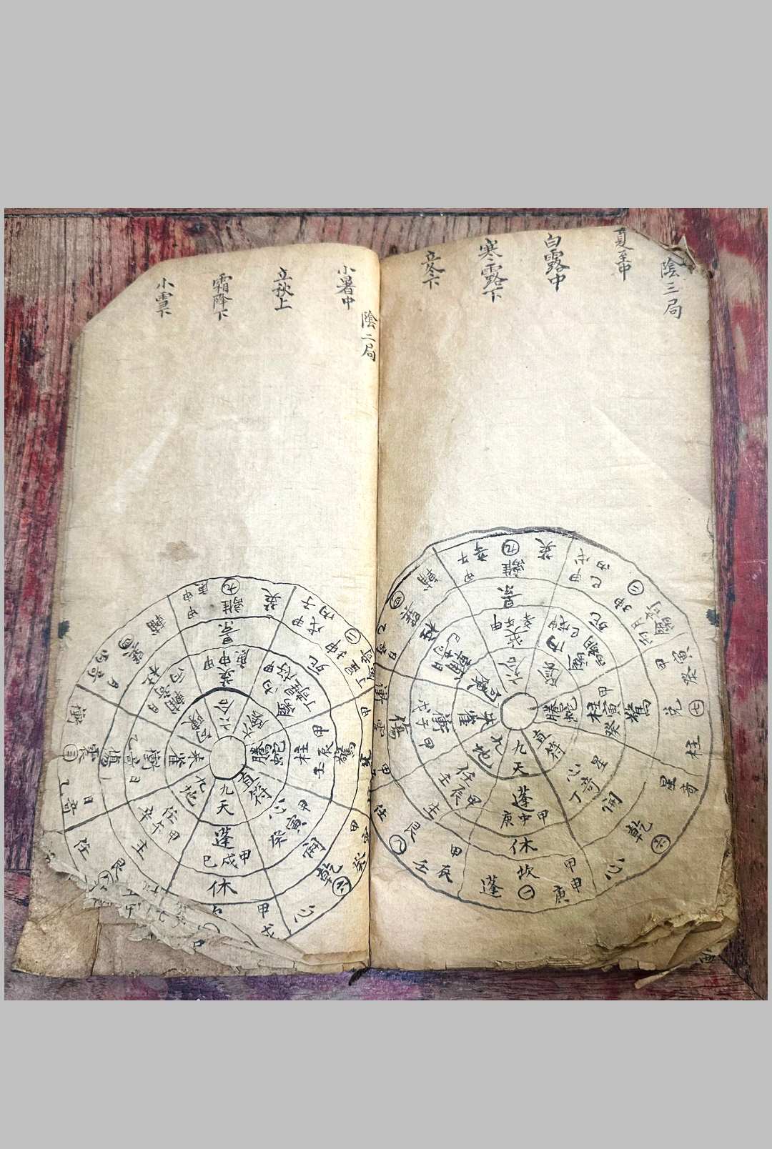 图片[11]中华古籍网-专注古书收集奇门要略  抄本中华古籍网-专注古书收集中华古籍网