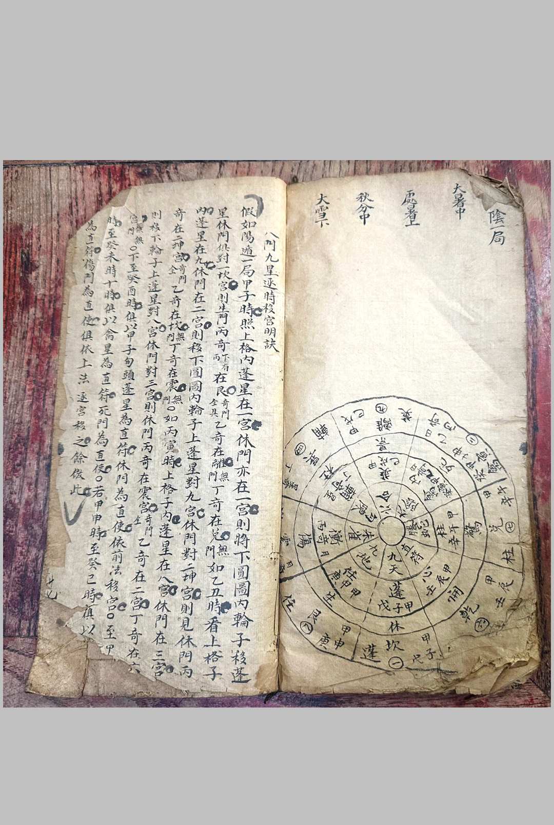 图片[13]中华古籍网-专注古书收集奇门要略  抄本中华古籍网-专注古书收集中华古籍网