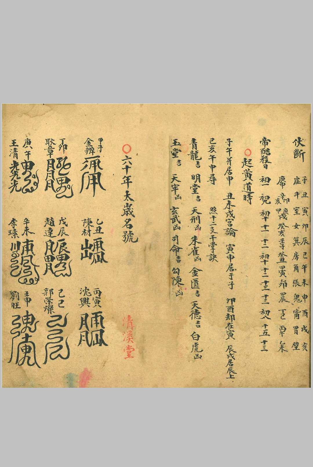 图片[6]中华古籍网-专注古书收集道门通书  清溪堂藏本中华古籍网-专注古书收集中华古籍网