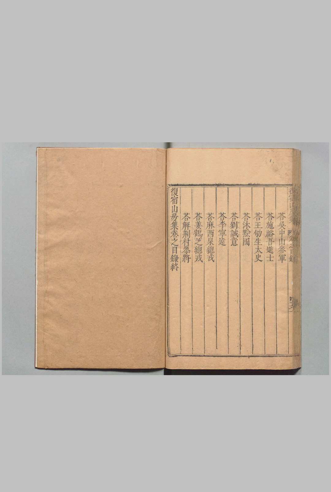 图片[4]中华古籍网-专注古书收集復宿山房集 40卷 王家屏 明刊本中华古籍网-专注古书收集中华古籍网