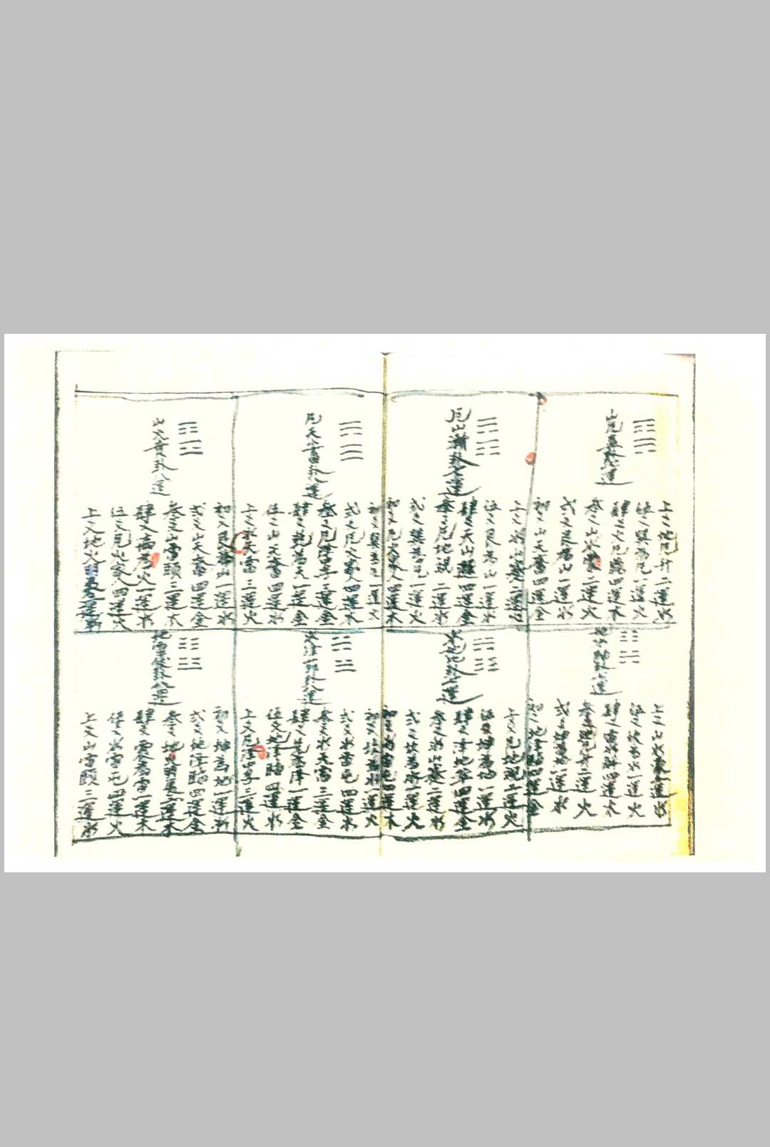 图片[23]中华古籍网-专注古书收集三元交媾九宫诀中华古籍网-专注古书收集中华古籍网