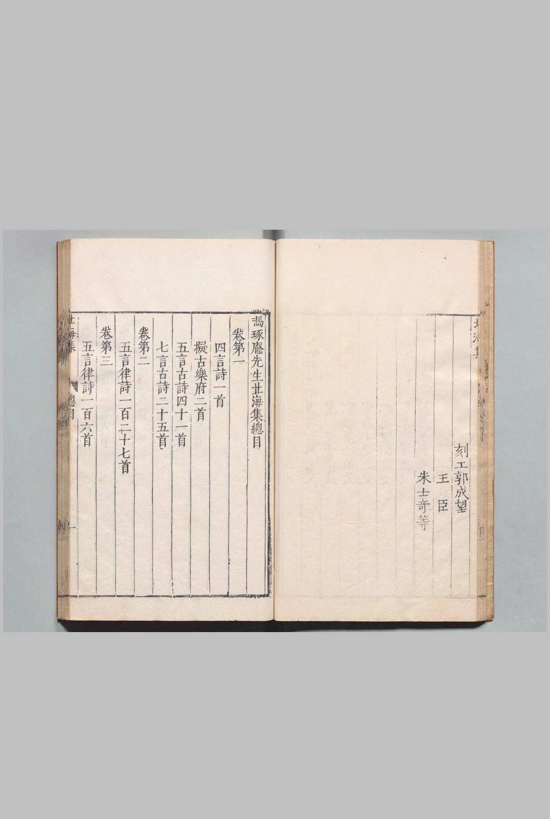 图片[3]中华古籍网-专注古书收集冯琢庵先生北海集 58卷 冯琦 唐时升 ,明万历37年中华古籍网-专注古书收集中华古籍网
