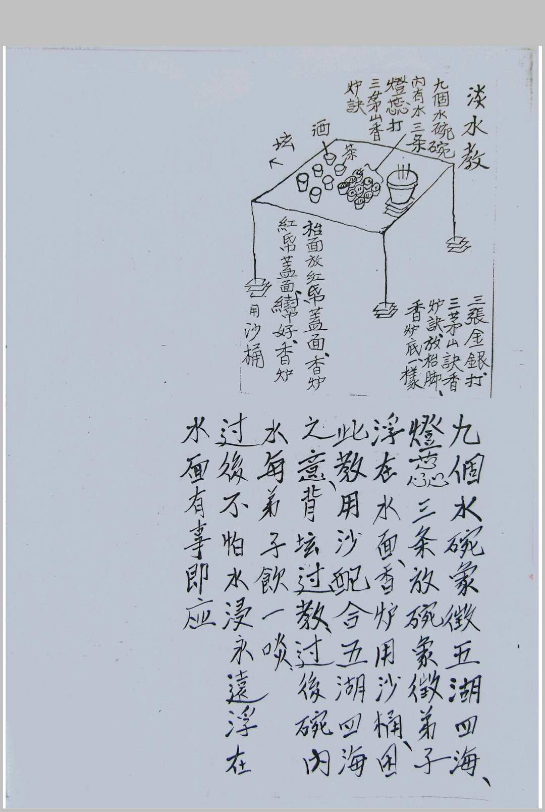 图片[5]中华古籍网-专注古书收集茅山真心教符章一中华古籍网-专注古书收集中华古籍网