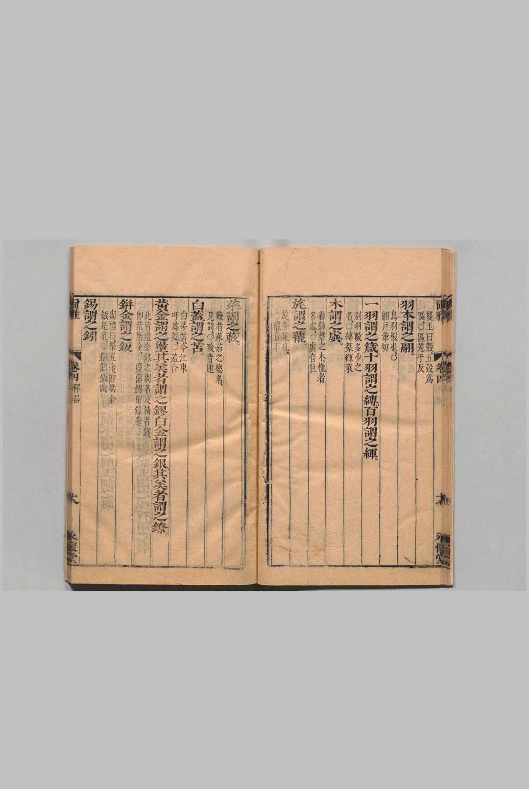 图片[4]中华古籍网-专注古书收集尔雅 11卷 郭璞（晋）金蟠（明）明刊本中华古籍网-专注古书收集中华古籍网