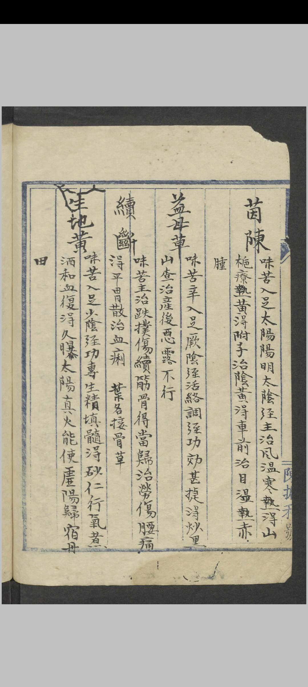 图片[2]中华古籍网-专注古书收集王子接 绛雪园得宜本草 , 1900中华古籍网-专注古书收集中华古籍网