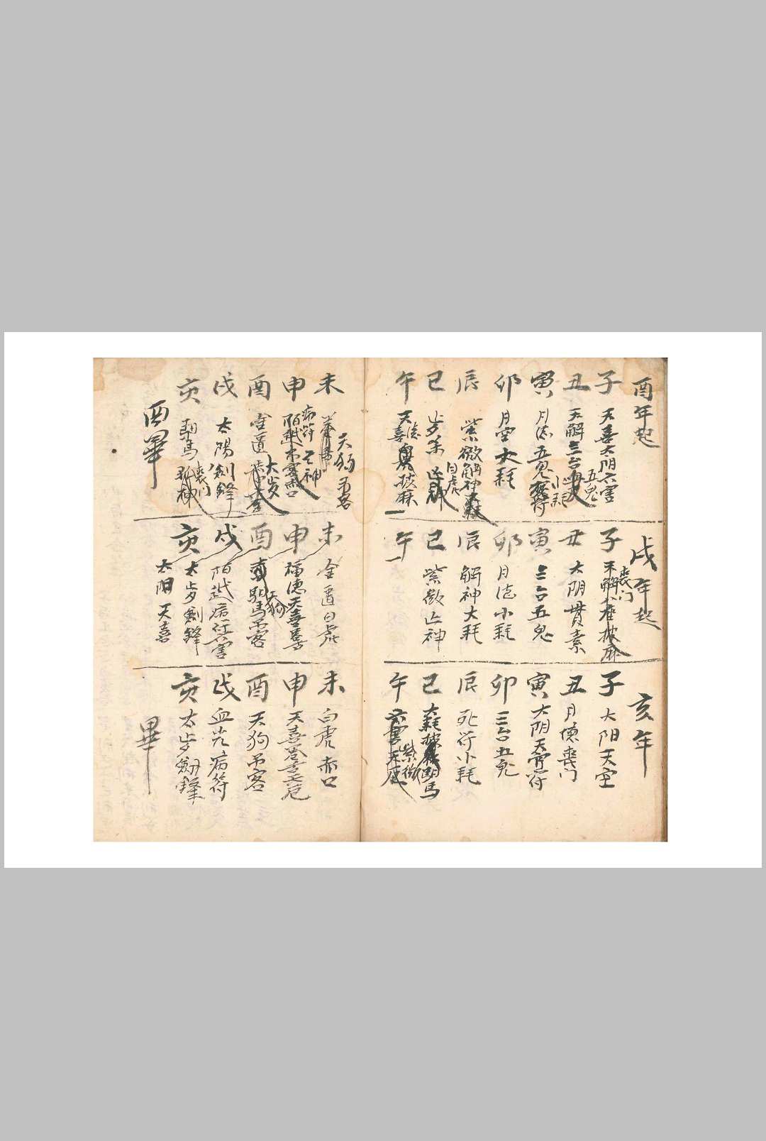 图片[17]中华古籍网-专注古书收集二十八宿供同三百六十五度中华古籍网-专注古书收集中华古籍网