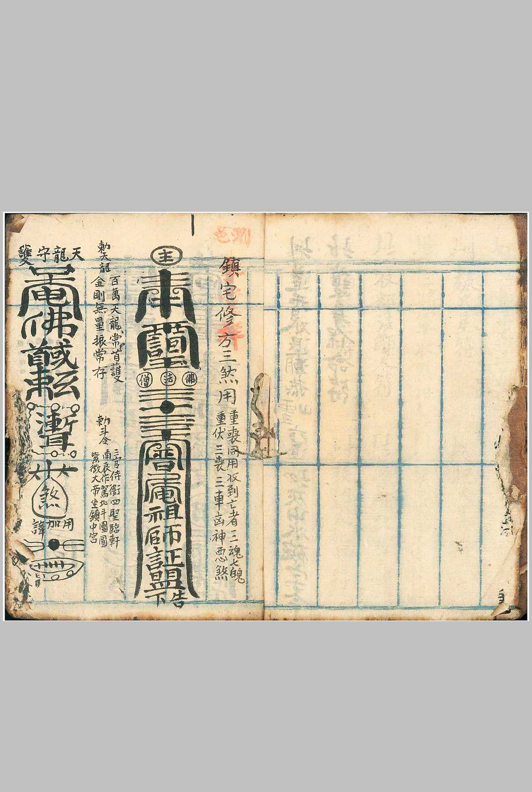 图片[6]中华古籍网-专注古书收集镇宅修方安胎催生护身符（行香走火七十五套小法集）中华古籍网-专注古书收集中华古籍网
