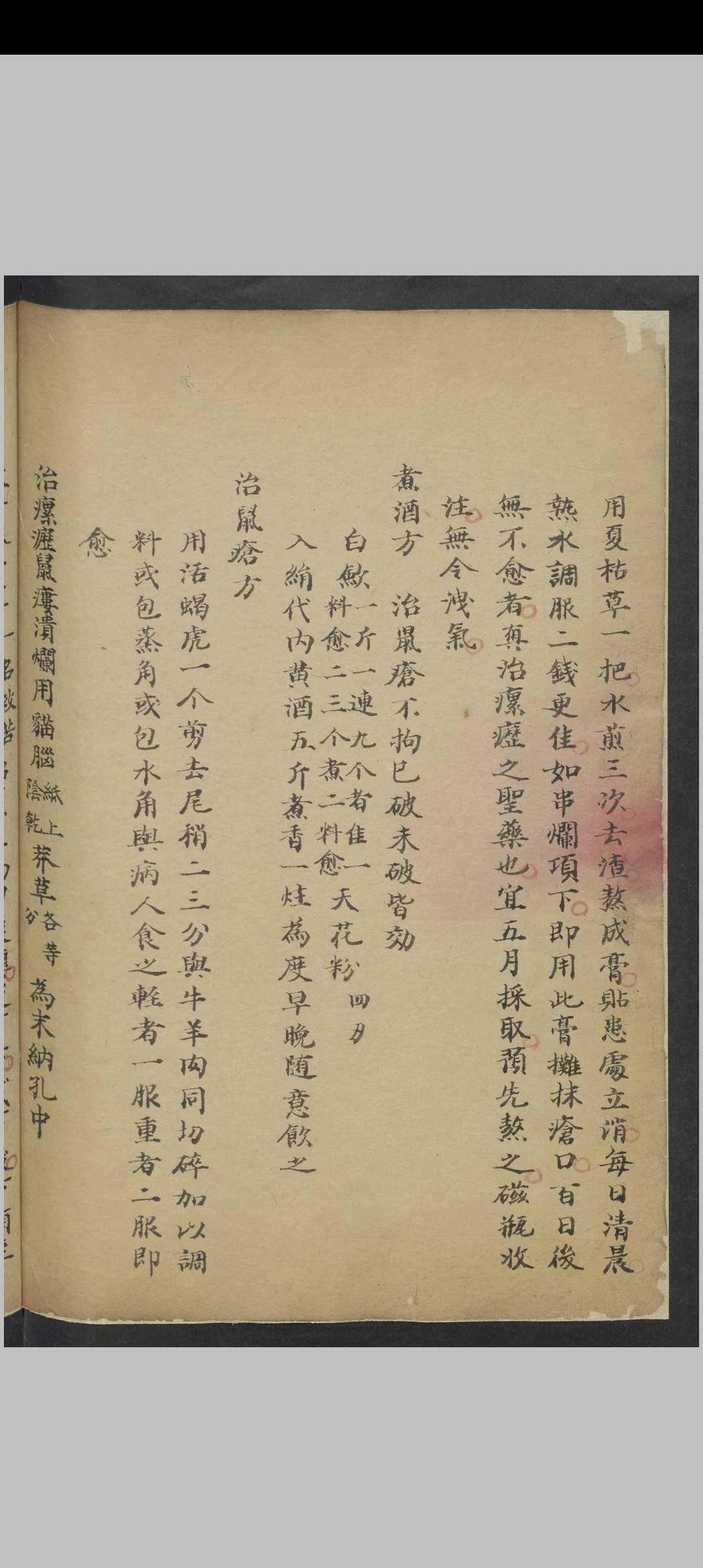 图片[7]中华古籍网-专注古书收集钱汝文 外科抄 , 1900中华古籍网-专注古书收集中华古籍网