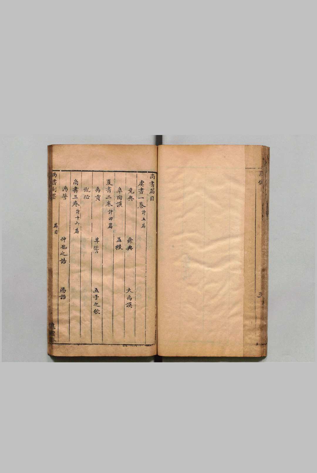 图片[3]中华古籍网-专注古书收集尚书副墨 ６卷 杨肇芳 杨胤奇,明崇祯4年 , 集虚斋中华古籍网-专注古书收集中华古籍网
