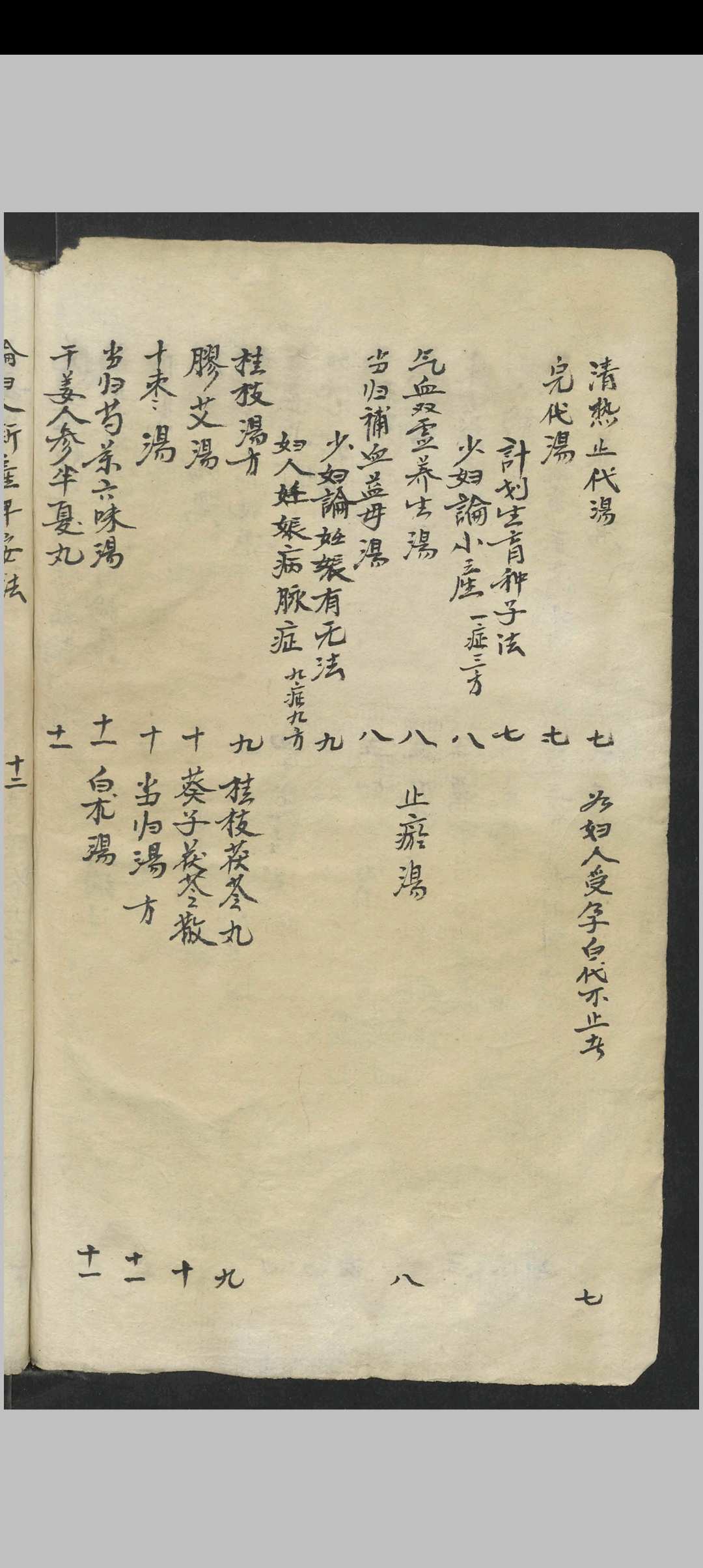图片[5]中华古籍网-专注古书收集刘关印 兑正少妇生育杂病论 , Approx. 1960s中华古籍网-专注古书收集中华古籍网