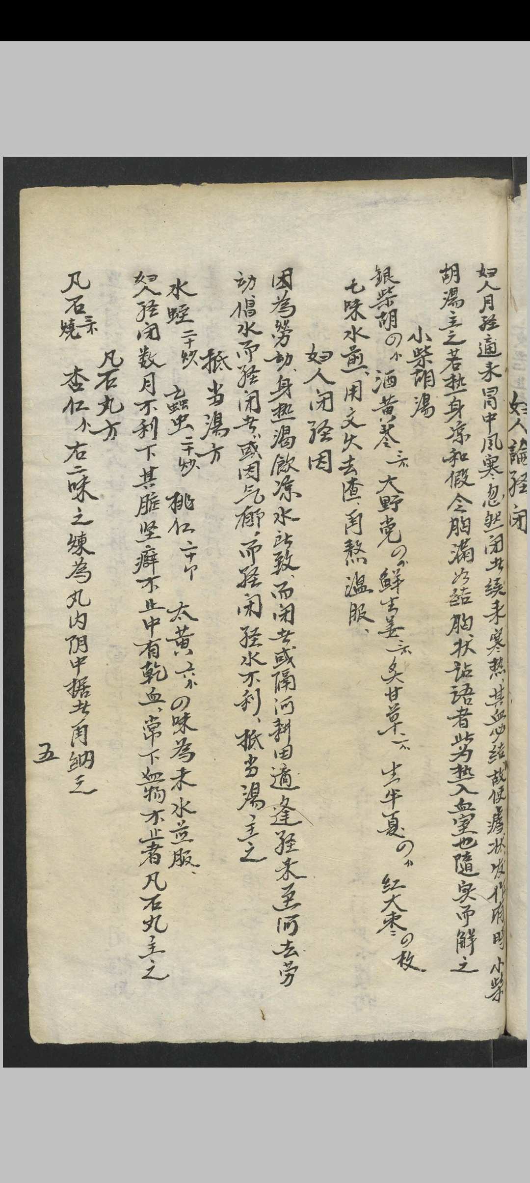 图片[10]中华古籍网-专注古书收集刘关印 兑正少妇生育杂病论 , Approx. 1960s中华古籍网-专注古书收集中华古籍网