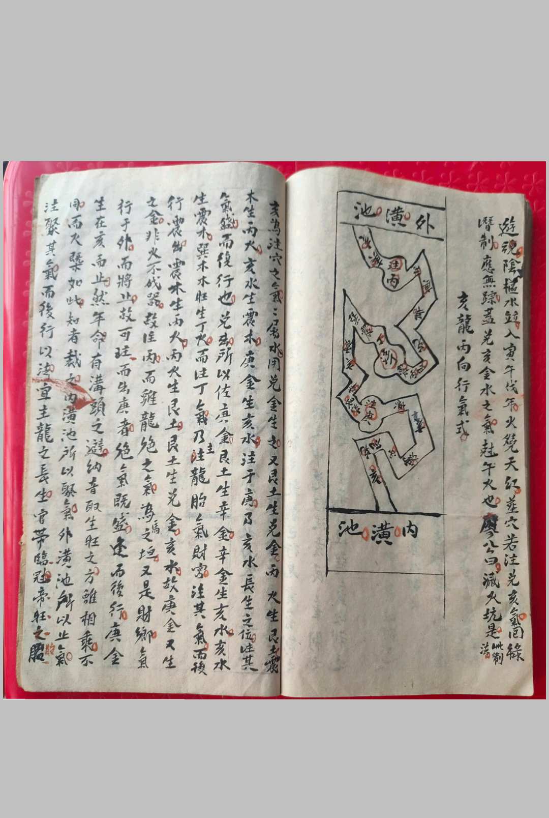 图片[10]中华古籍网-专注古书收集《杨曾廖赖天星砂水山头吉凶全书》二十四山天星峰峦山水中华古籍网-专注古书收集中华古籍网