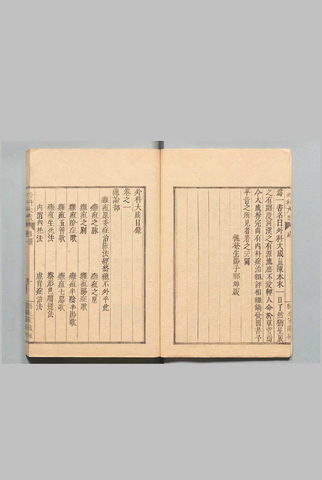 图片[2]中华古籍网-专注古书收集外科大成 ４卷 祁坤 宽政8年 , 缮生药室中华古籍网-专注古书收集中华古籍网